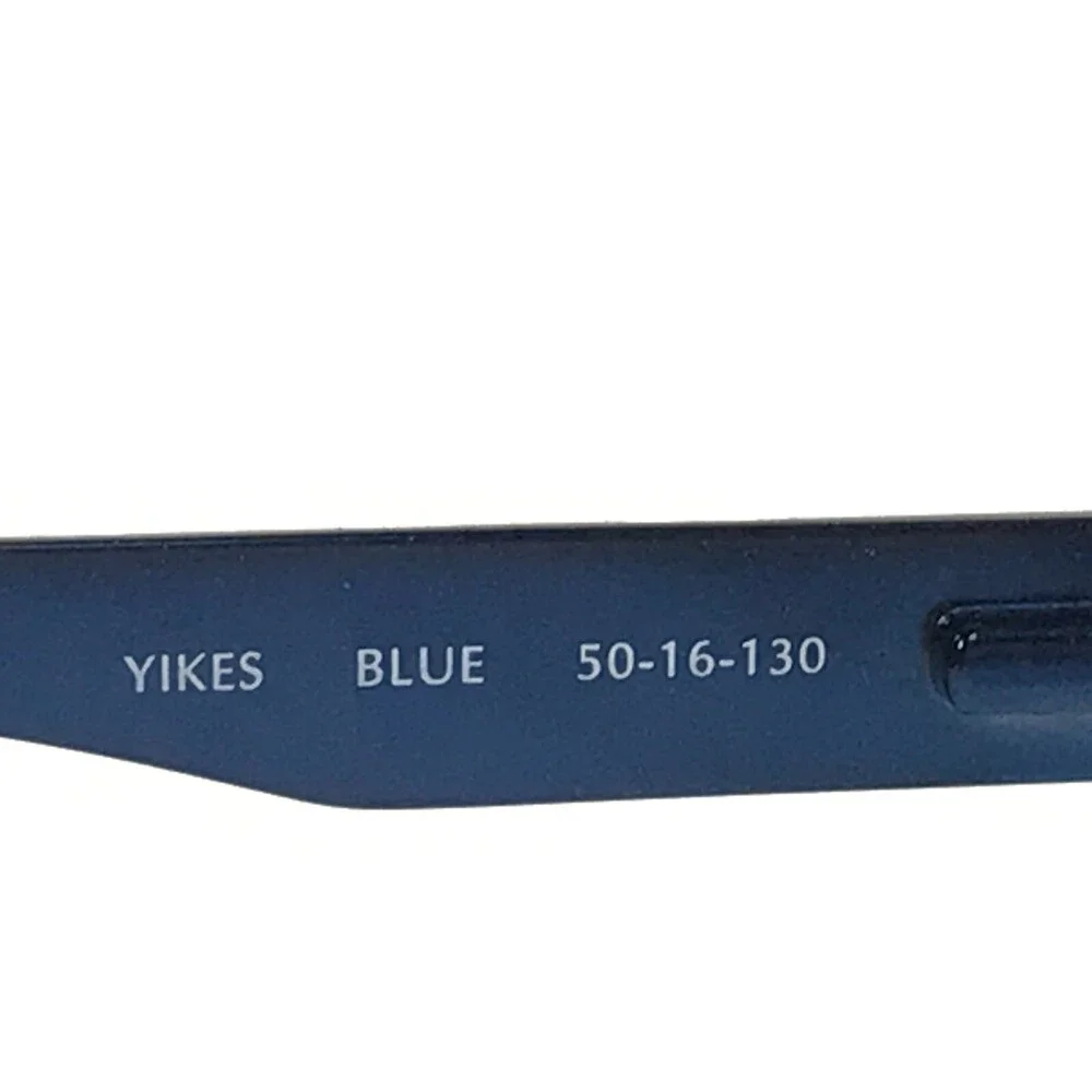 Converse Eyeglasses Frames YIKES BLUE Rectangular Full Rim 50-16-130